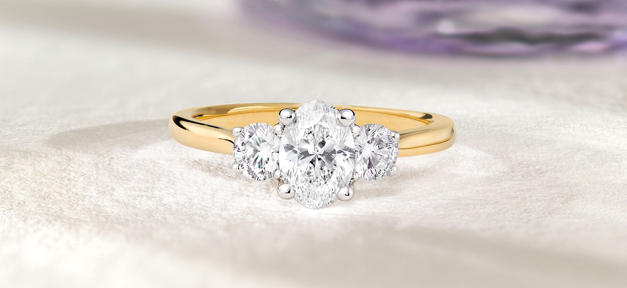 Emerald Cut Diamond Rings