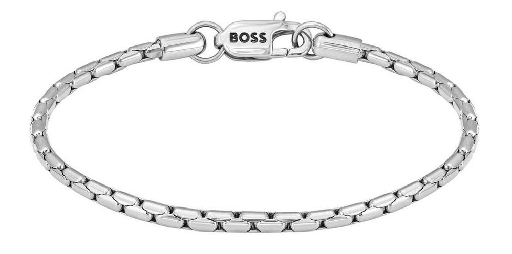 BOSS Evan Stainless Steel Men’s Bracelet