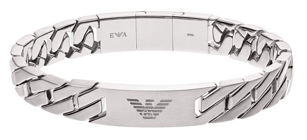 Emporio Armani Stainless Steel Men's Bracelet