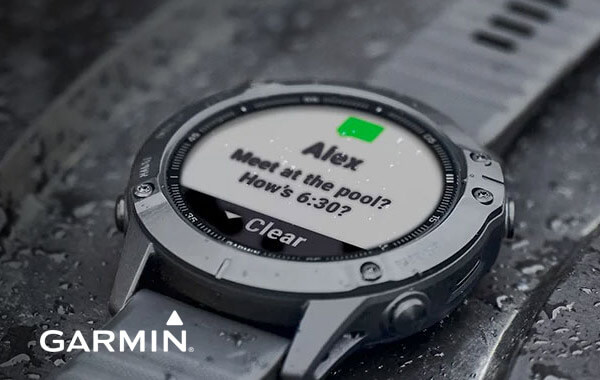 Garmin Fenix 6X Titanium Pro Solar Edition Watch