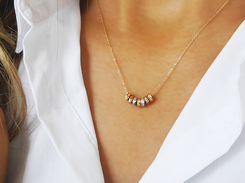 Glittering Pendants