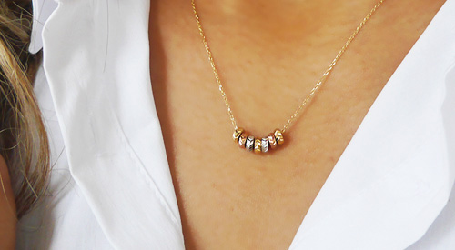 Glittering Pendants