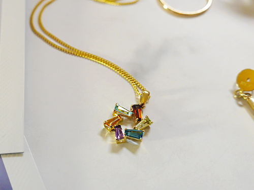 Glittering Pendants