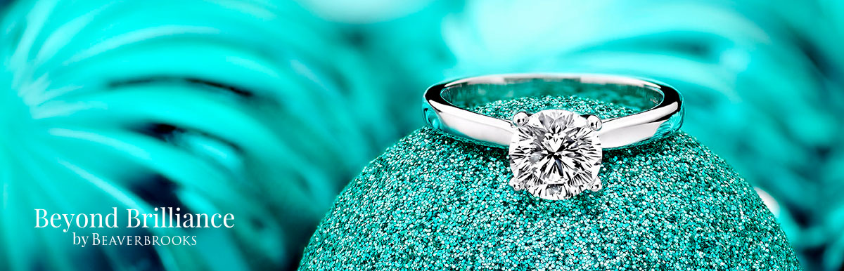 Beyond Brilliance 18ct White Gold Diamond Solitaire Ring