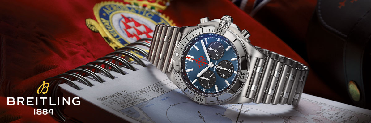 Breitling Chronomat Red Arrows Limited Edition Men's Watch