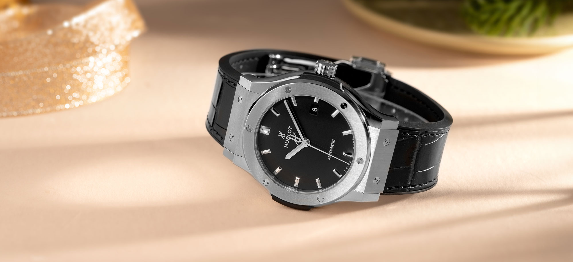 Hublot Classic Fusion Titanium Automatic Watch