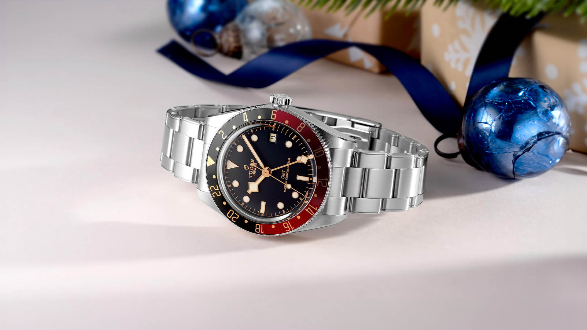 A TUDOR Black Bay 58 GMT 39mm Automatic Men's Watch