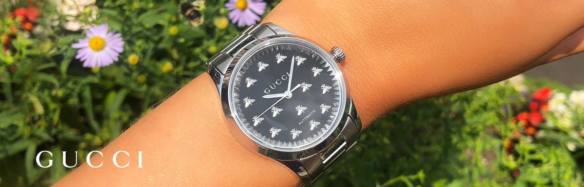 Gucci G-Timeless Bee Automatic Watch