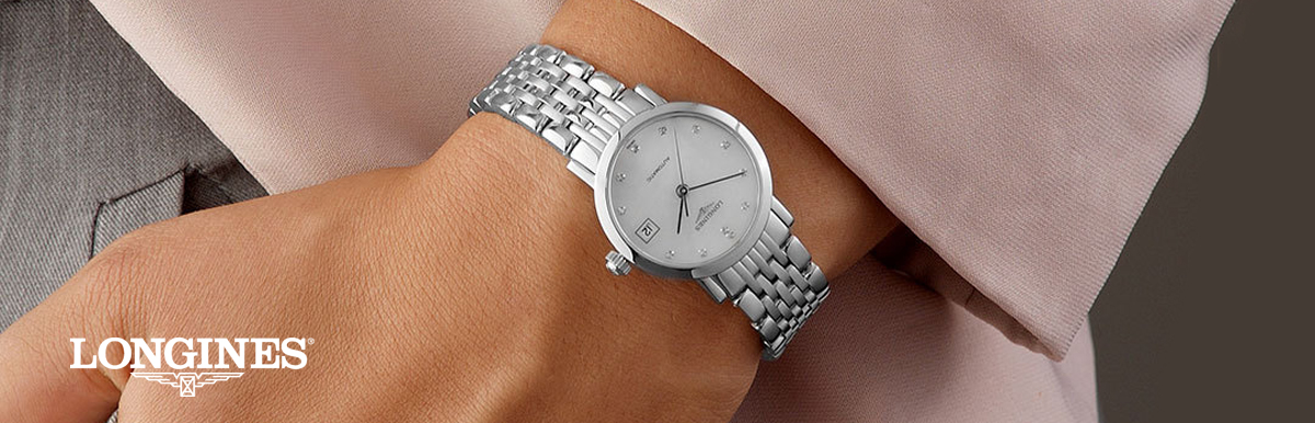Longines Elegant Diamond Automatic Ladies Watch