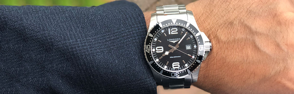Longines HydroConquest Men's Watch