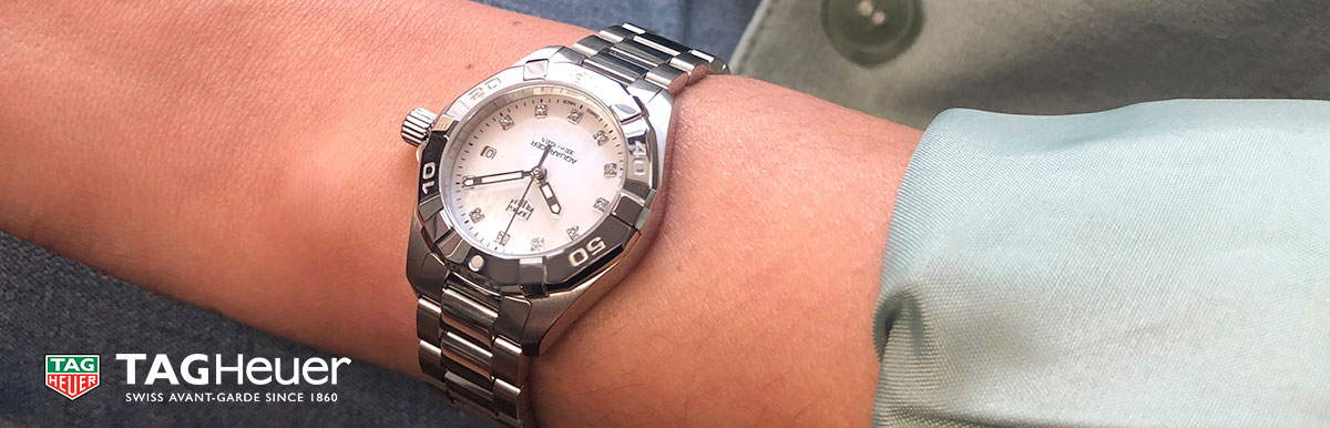 TAG Heuer Aquaracer Diamond Ladies Watch