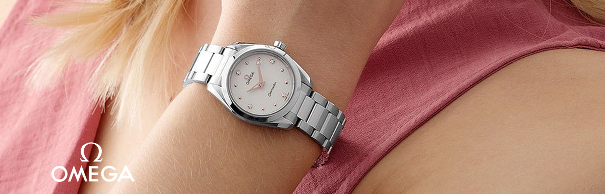 OMEGA Seamaster Aqua Terra Diamond Ladies Watch