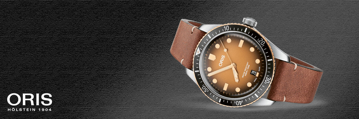 Oris Divers Sixty-Five Bronze Automatic Men's Watch