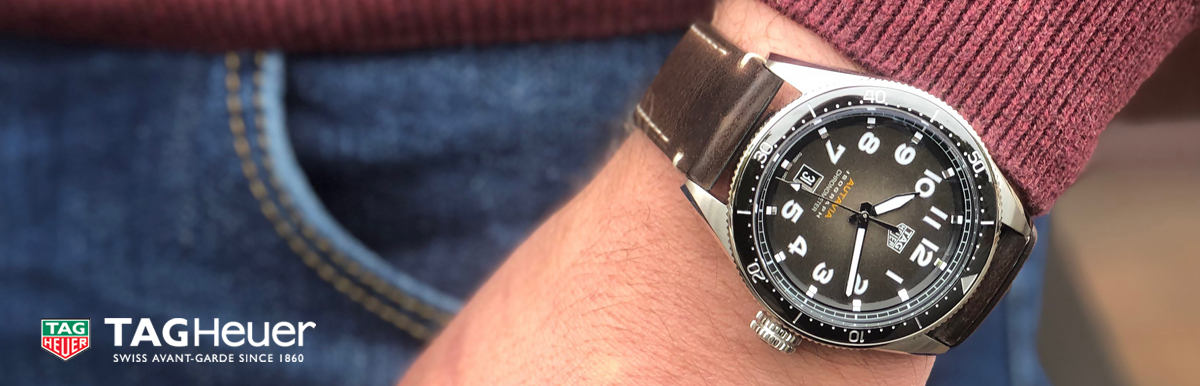 TAG Heuer Autavia Isograph Men's Watch