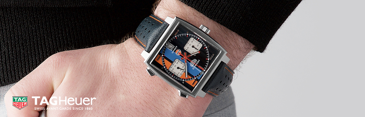 TAG Heuer Monaco Gulf Special Edition Automatic Chronograph Men's Watch