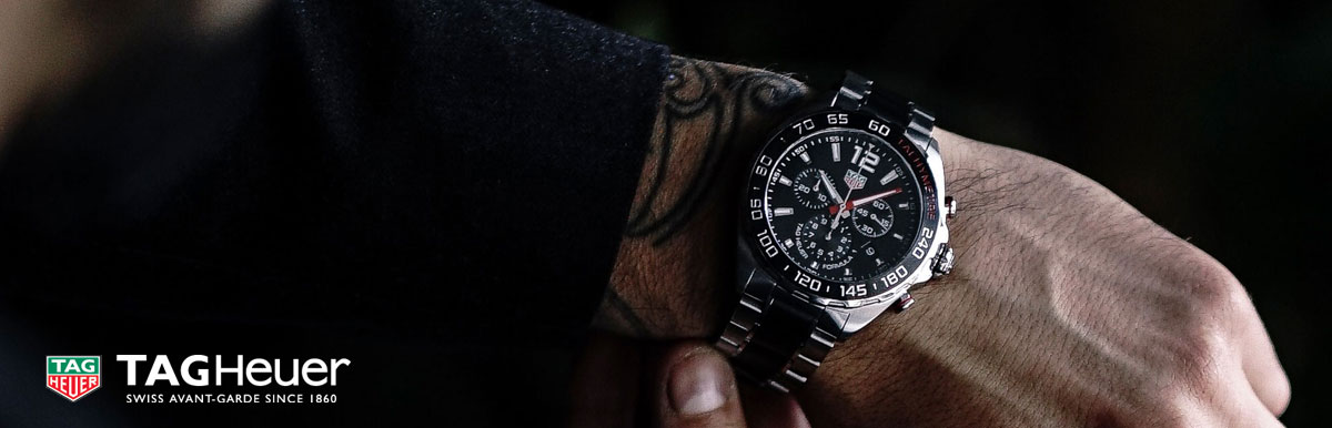 TAG Heuer Exclusive Formula 1 Chronograph Men's Watch
