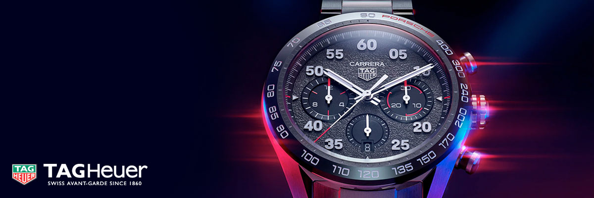 TAG Heuer Carrera Porsche Special Edition Chronograph Men's Watch
