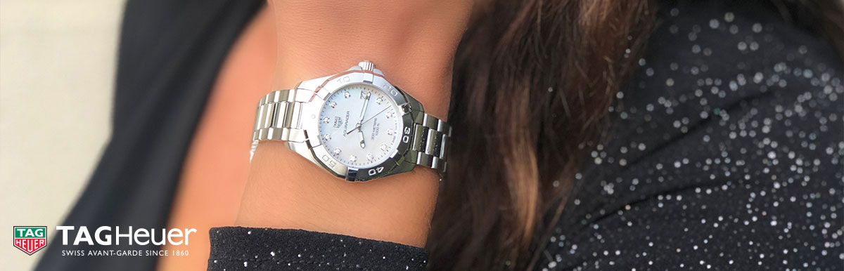 TAG Heuer Aquaracer Diamond Ladies Watch