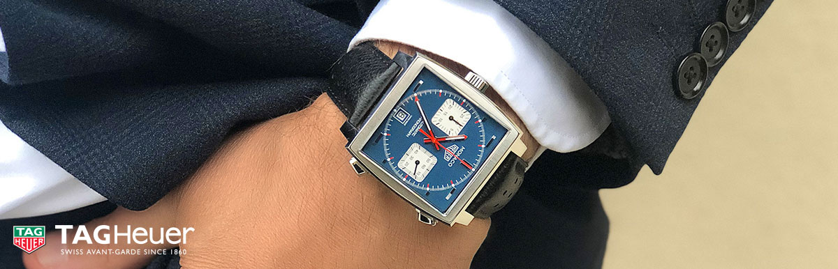 TAG Heuer Monaco 1969 Automatic Chronograph Men's Watch