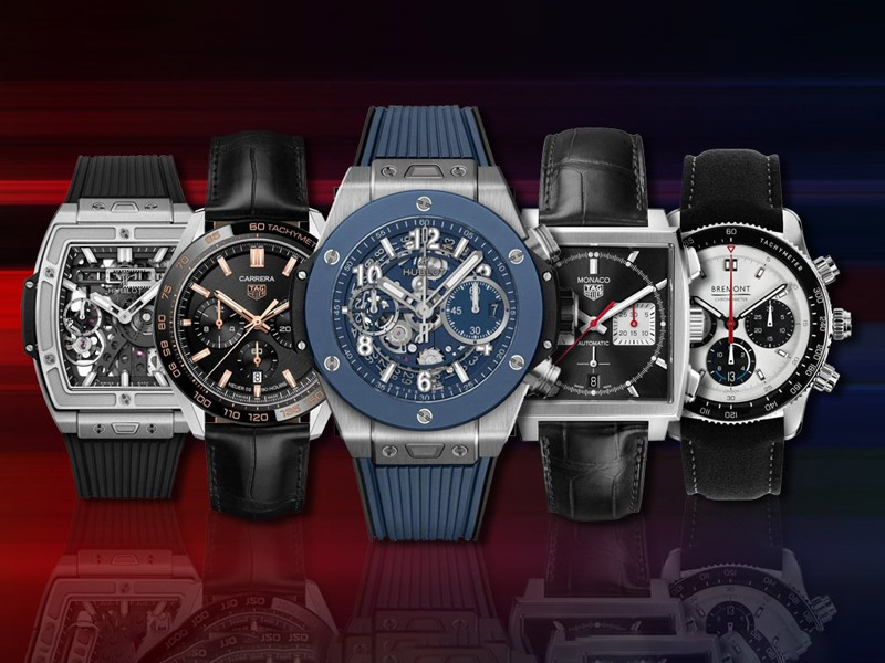 Our Best Formula 1 Driver Watches | Get the Look