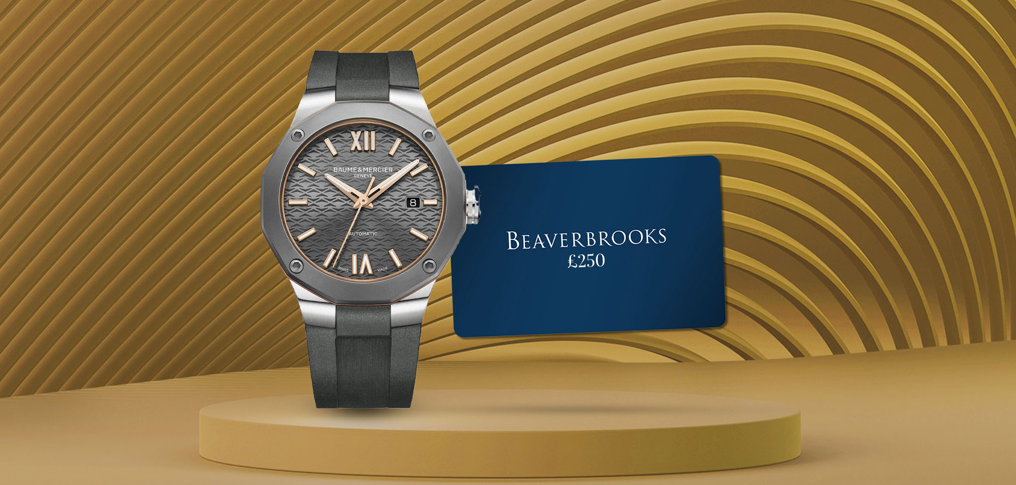 Baume et Mercier Watches Beaverbrooks the Jewellers