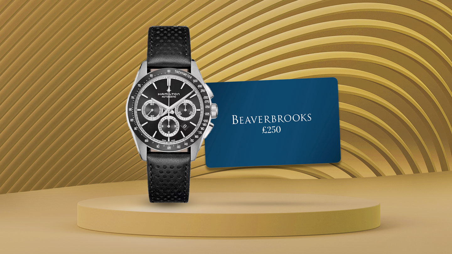 Hamilton Watches Official UK Stockist Beaverbrooks