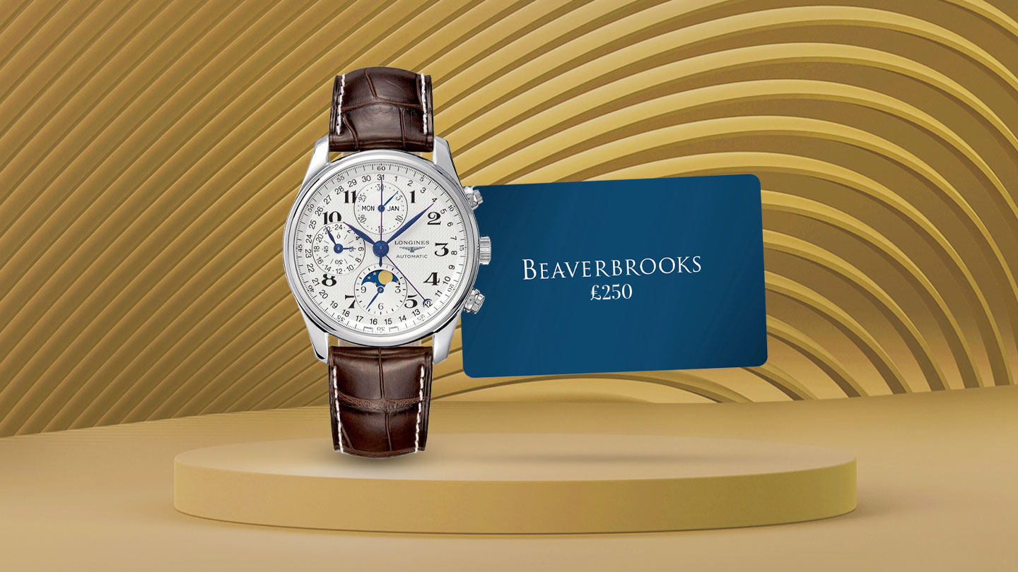 Longines Free Gift With Purchase