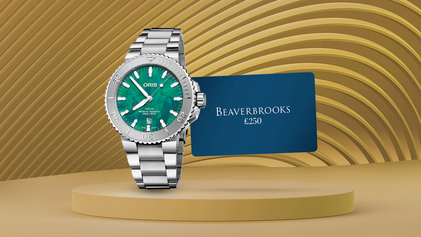 Oris Watches Official UK Stockist Beaverbrooks