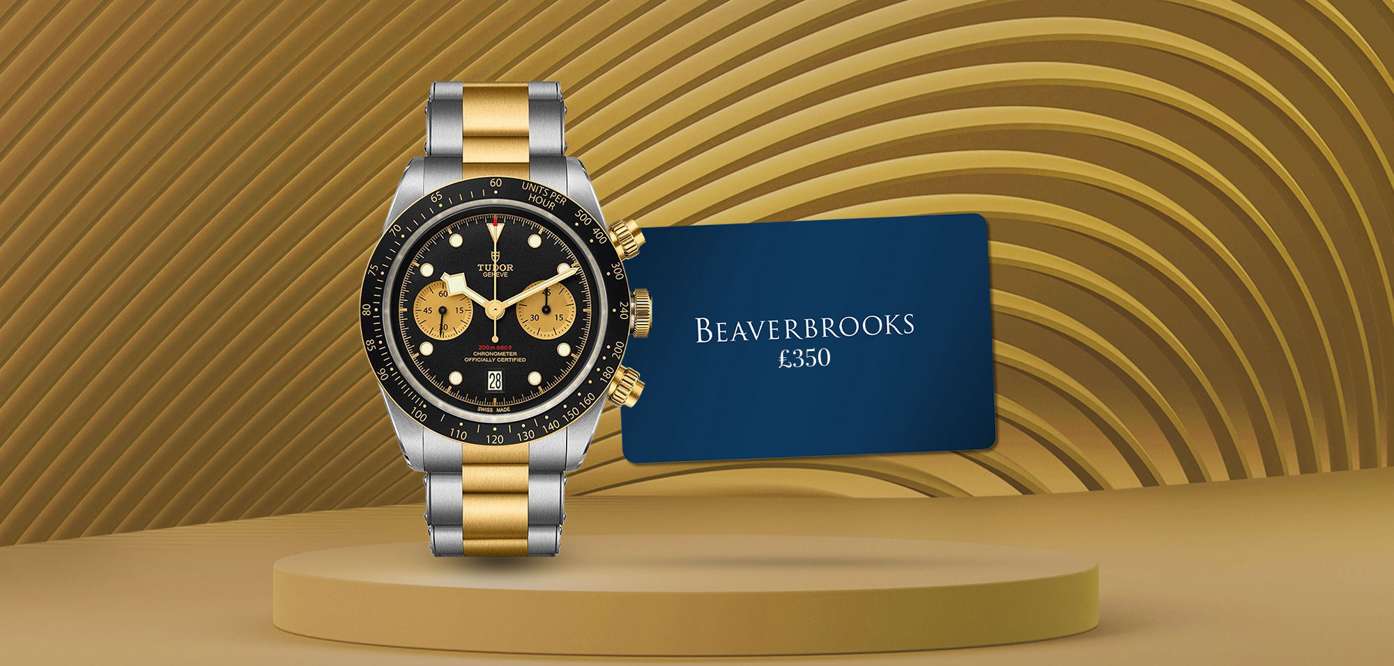 TUDOR Watches Official UK Stockist Beaverbrooks