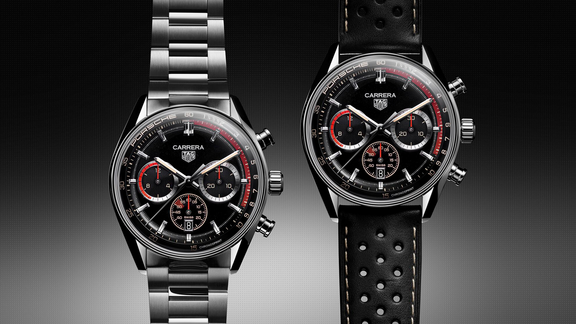 TAG Heuer Carrera Chronosprint x Porsche Rallye