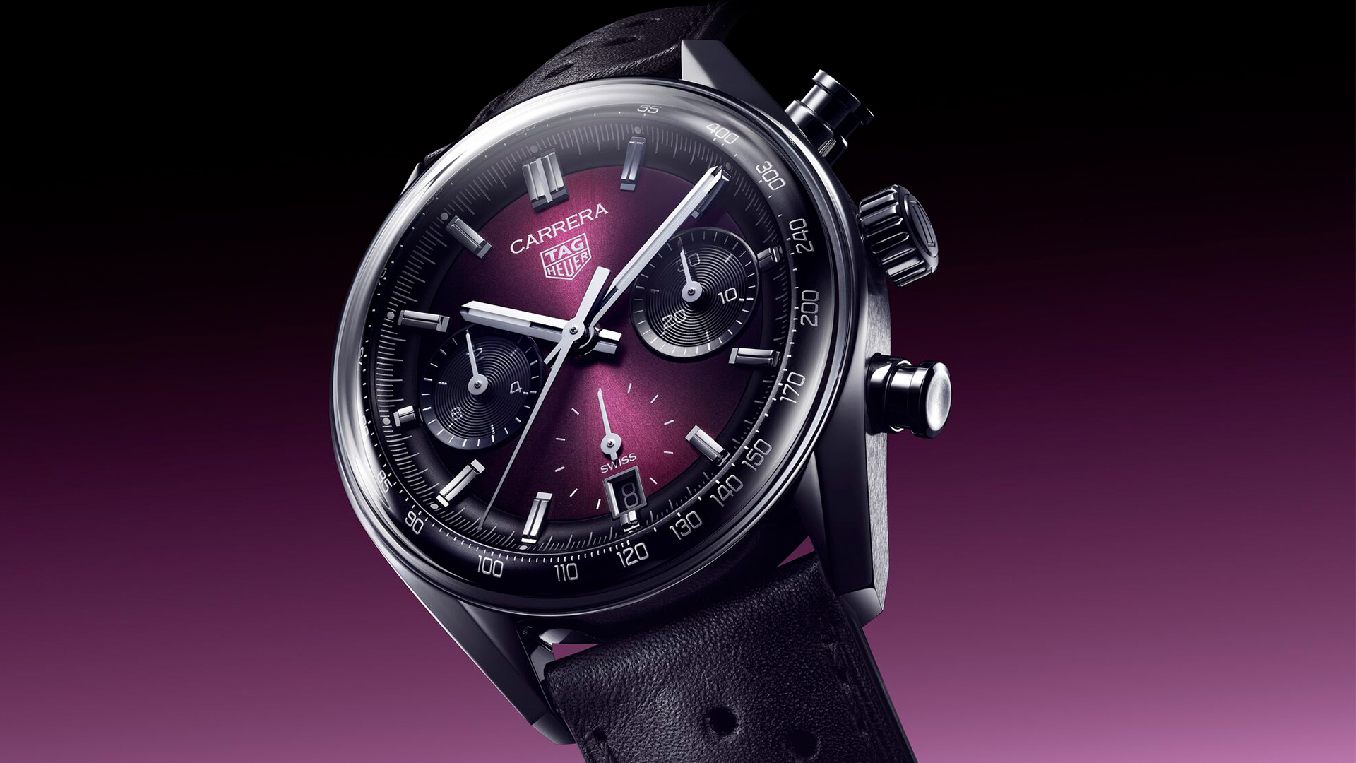 TAG Heuer Carrera Purple 