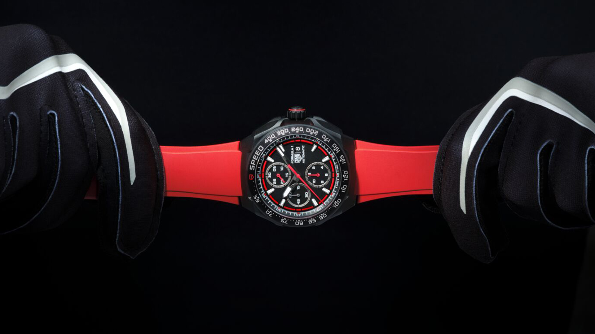 TAG Heuer Formula 1 44mm Chronograph Red