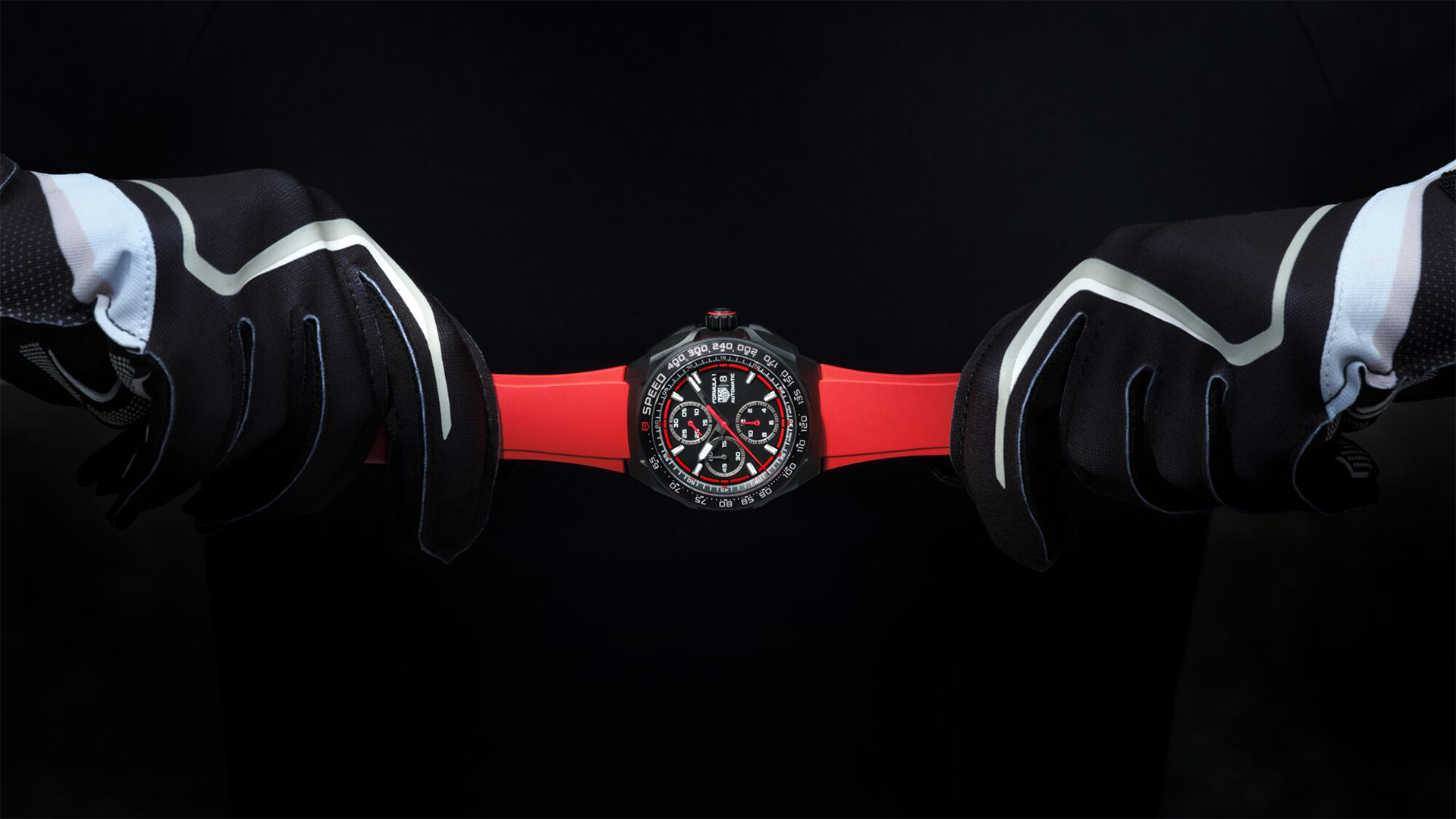 TAG Heuer Formula 1 44mm Chronograph Red