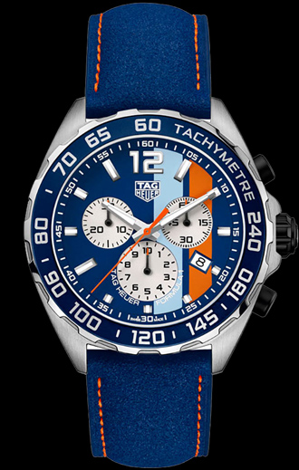 TAG Heuer Formula 1 Gulf Chronograph Special Edition Men's Watch