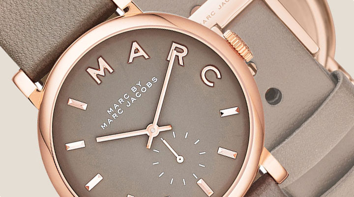 Marc Jacobs Baker Rose Gold Tone Ladies Watch