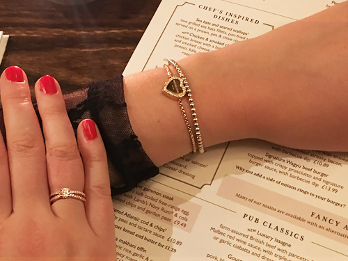 Rose Gold Jewellery