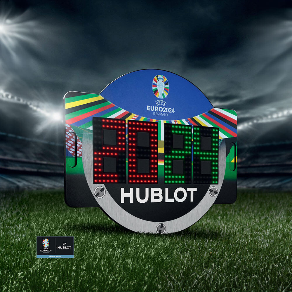 Official Timekeeper of the FIFA World Cup