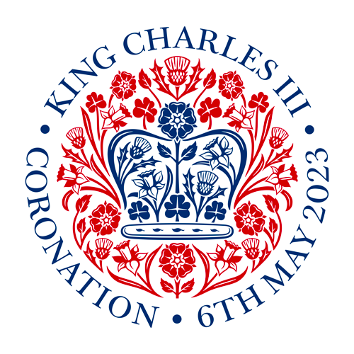 King Charles Corination Emblem