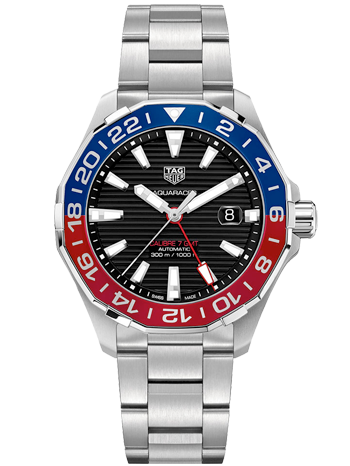 TAG Heuer Aquaracer Calibre 7 GMT Automatic Men's Watch