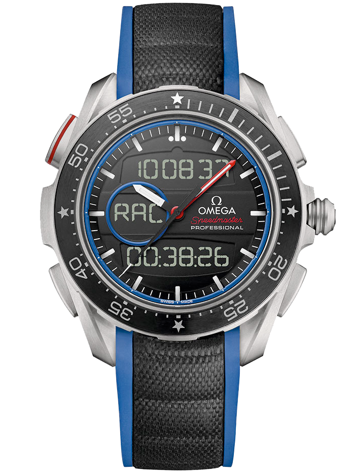 OMEGA Speedmaster X-33 Regatta Etnz Titanium Chronograph men's Watch