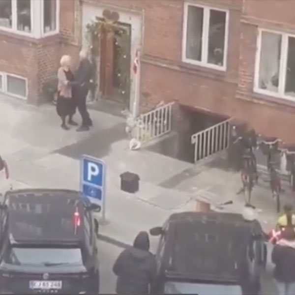 Danish Couple Dance To Golden Anniversary