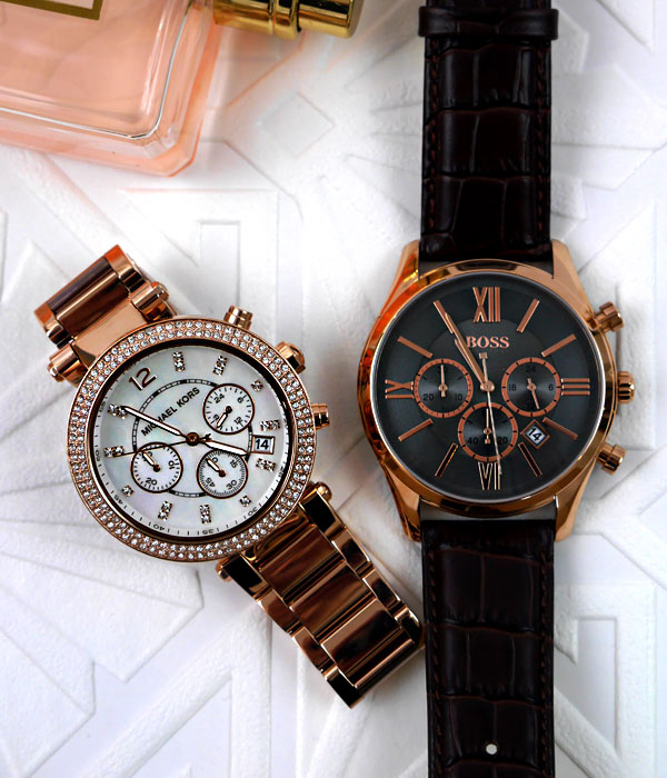 Rose Gold Watches
