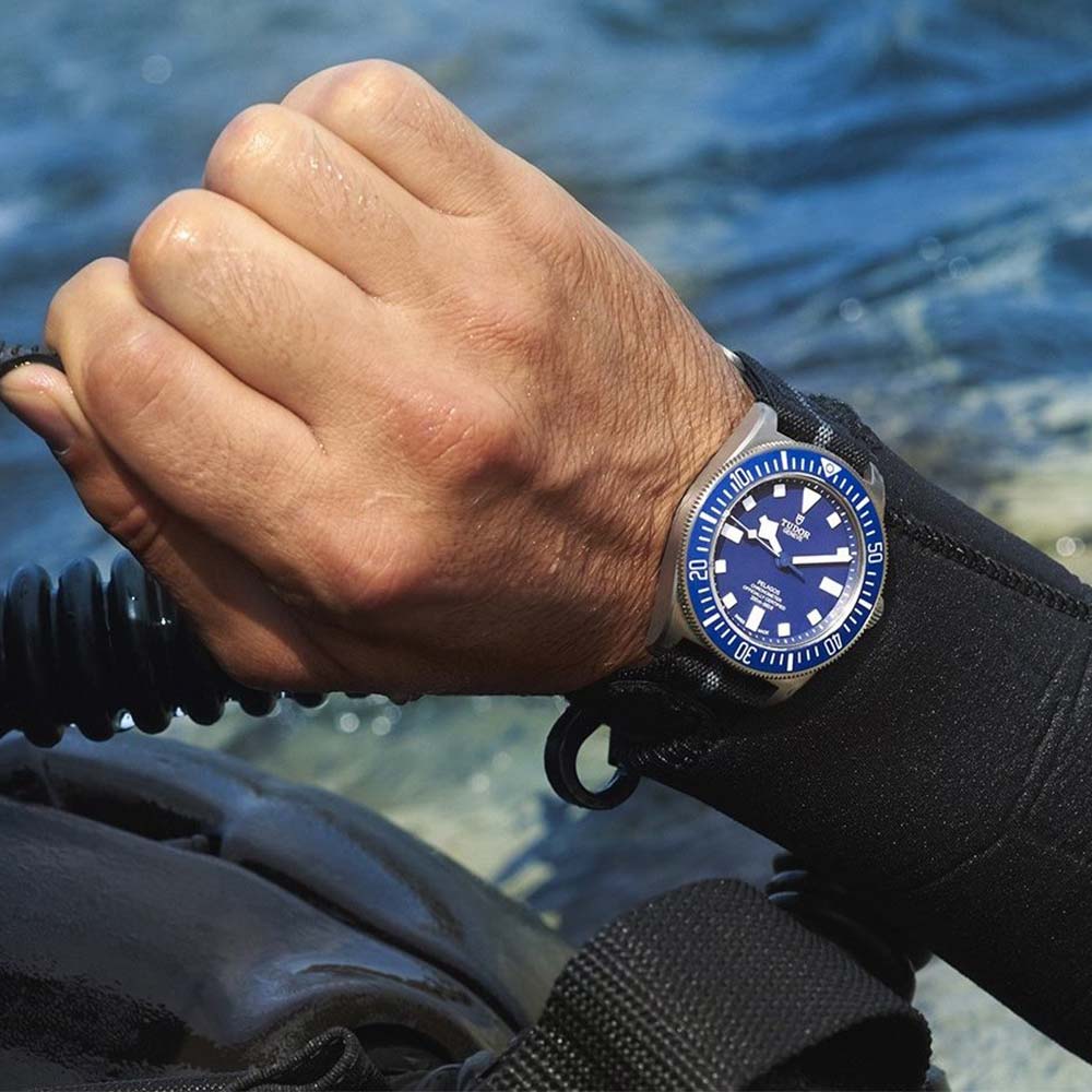 Luxury dive watches