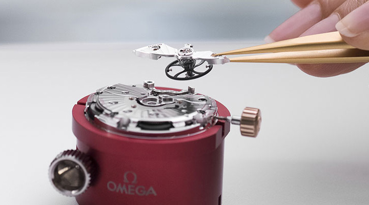 Swiss watch outlet movement