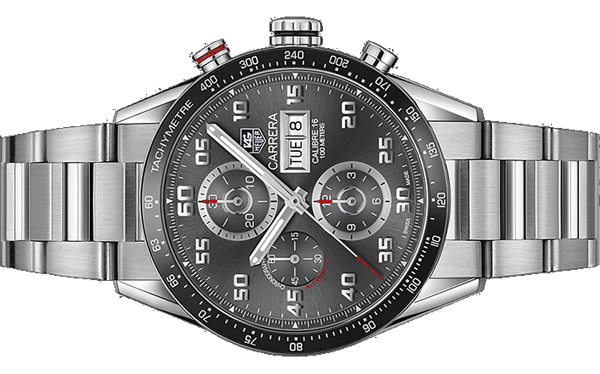TAG Heuer Carrera UK Exclusive Automatic Chronograph Men's Watch