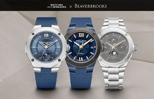 New Baume et Mercier Watches