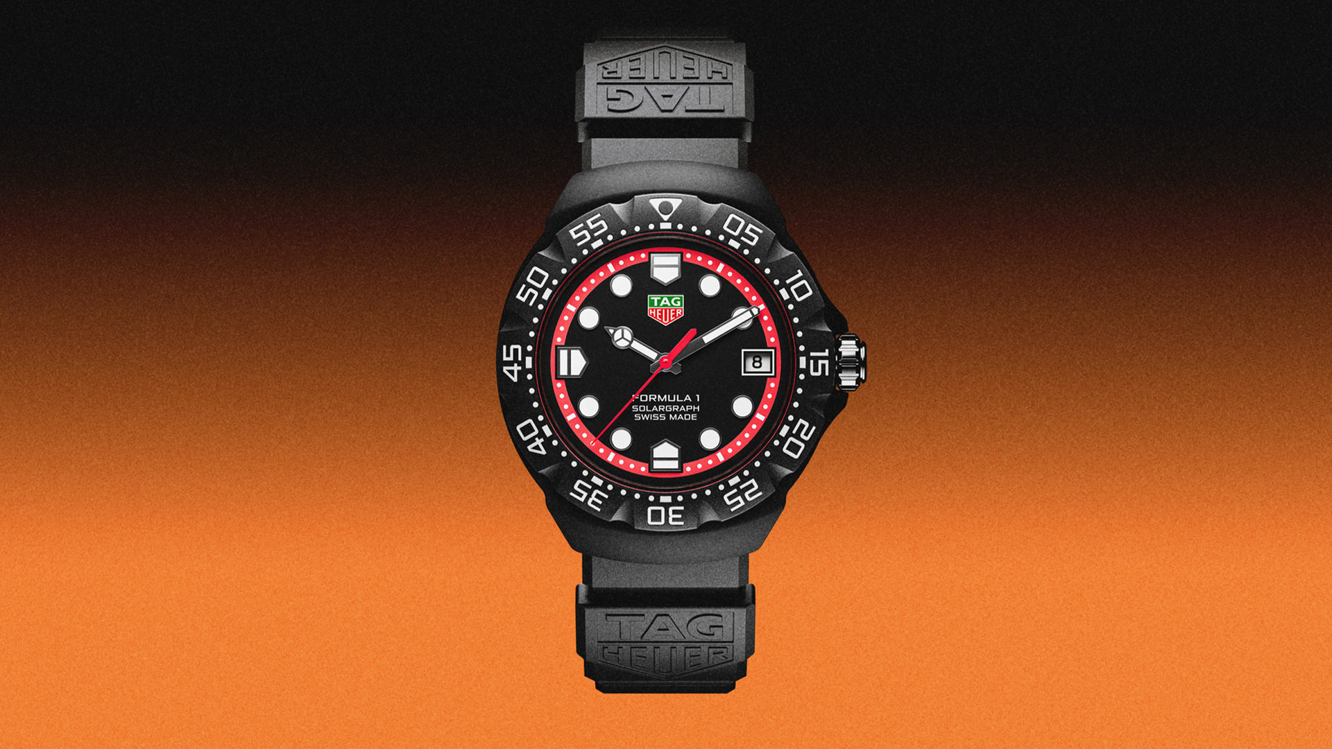 TAG Heuer Formula 1 Solargraph Limited Edition 