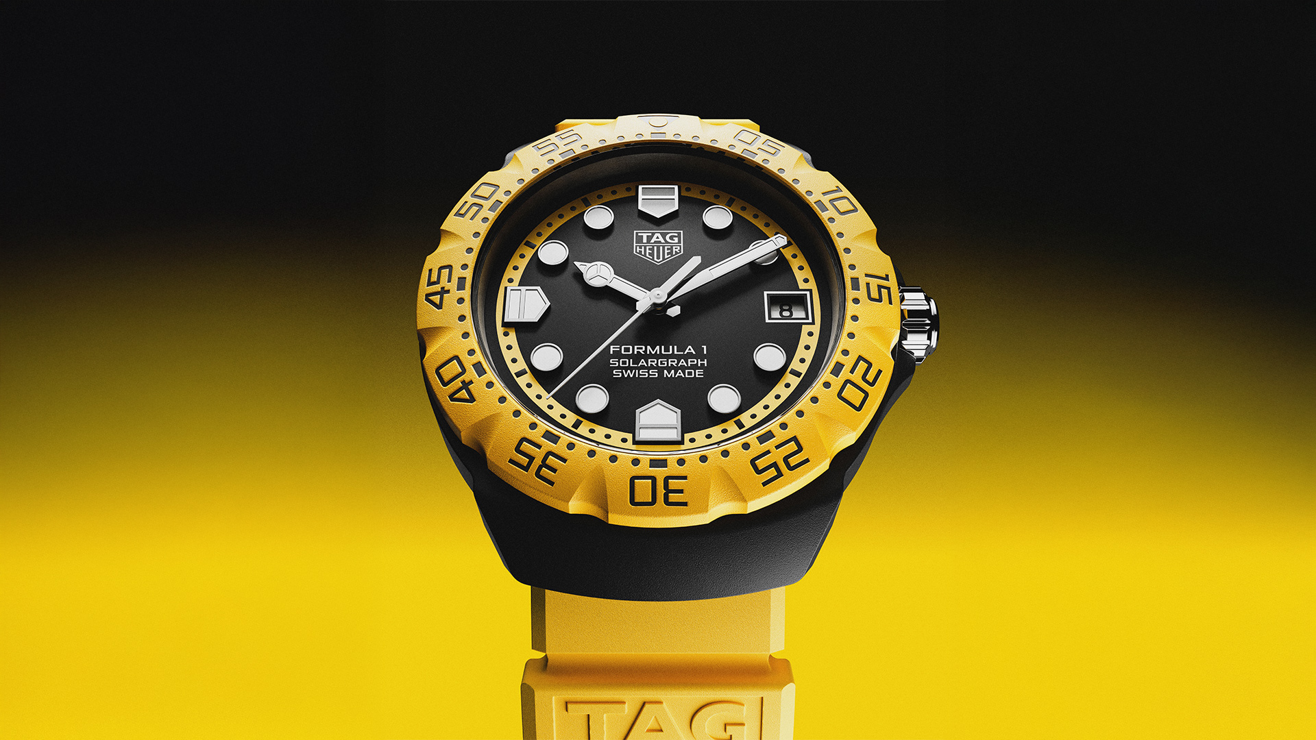 TAG Heuer Formula 1 Solargraph Limited Edition 