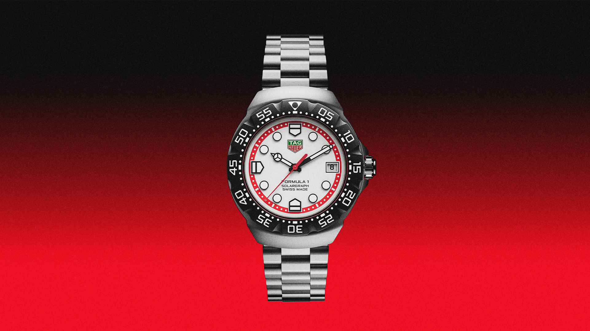 TAG Heuer Formula 1 Solargraph