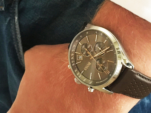 Brown Leather Watches